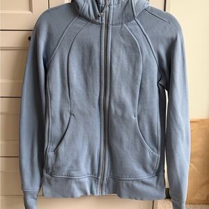 lululemon full zip scuba